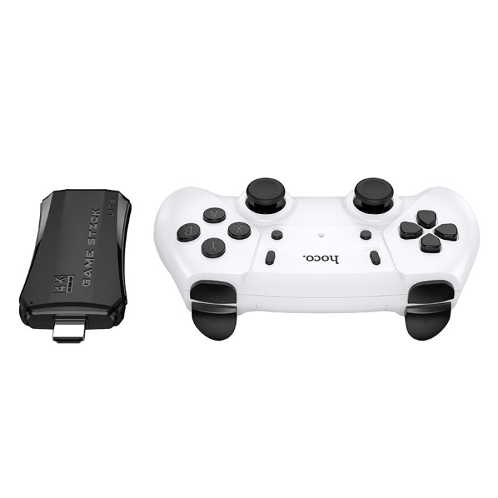 Ігрова приставка + 2 джойстики HOCO GA31 Collection game box+two wireless gamepads set White