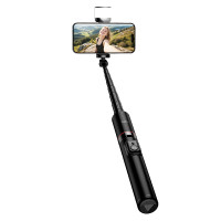Штатив HOCO K34 Spring live broadcast holder with fill light Black
