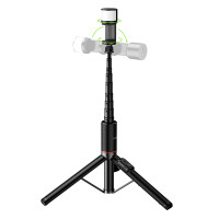 Штатив HOCO K34 Spring live broadcast holder with fill light Black