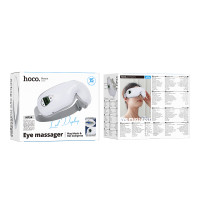 Масажер HOCO HP54 1000 mAh Airbag eye massager White