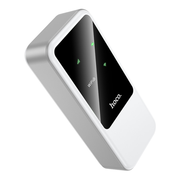 Мобільний роутер HOCO HI42 Mobile portable WiFi(Europe Asia and Africa) White