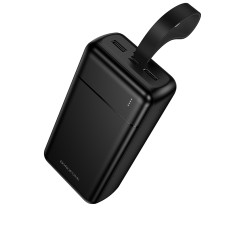 Зовнішній акумулятор BOROFONE BJ88B Clever power bank(30000mAh) Black
