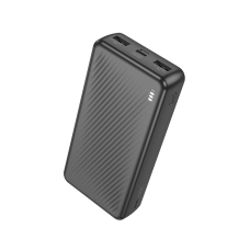 Зовнішній акумулятор BOROFONE BJ55A Graceful power bank (20000mAh) Black