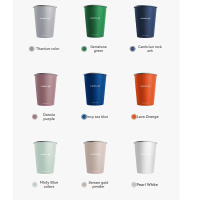 Чашка для пиття Xiaomi Stainless Steel Drinking Cup 9-Color Set