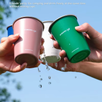 Чашка для пиття Xiaomi Stainless Steel Drinking Cup 9-Color Set