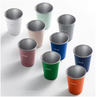 Чашка для пиття Xiaomi Stainless Steel Drinking Cup 9-Color Set