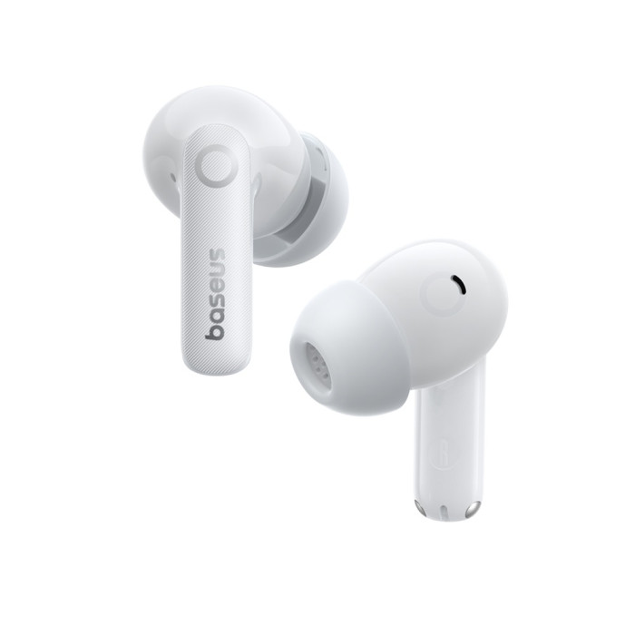 Бездротові навушники TWS Baseus Bass EP10 Pro In-Ear True Wireless Earbuds Moon White