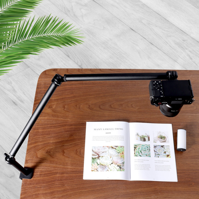 Штатив-тримач Ulanzi Vijim Desktop Flexible Arm/Light Stand(Three-Stages) (UV-2666 LS08)