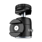 Кульова голова з холодним черевиком Ulanzi U60 Dual Cold Shoe Ballhead (UV-2046)