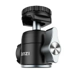 Кульова голова з холодним черевиком Ulanzi U60 Dual Cold Shoe Ballhead (UV-2046)