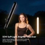 Відеосвітло Ulanzi Ulanzi UA50 50W Bi-Color Air Tube Light(with EU Plug Adapter)