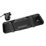 Відеореєстратор HOCO DV16 9.66-inch streaming media driving recorder(dual-channel with rear camera) Black