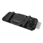 Відеореєстратор HOCO DV16 9.66-inch streaming media driving recorder(dual-channel with rear camera) Black