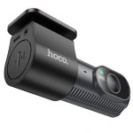 Відеореєстратор HOCO DV8 2K display hidden driving recorder(with rear camera) Black