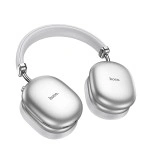 Бездротові накладні навушники HOCO W35 Max Auspicious ANC noise reduction BT headphones Silver