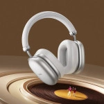 Бездротові накладні навушники HOCO W35 Max Auspicious ANC noise reduction BT headphones Silver