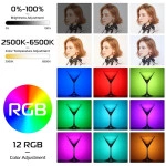 Відеосвітло Ulanzi Vijim VL66 RGB Led Light (UV-L088 VL66 RGB)